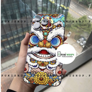 Tấm dán Skin Mặt Sau Kì lân MS03 FULL VIỀN 14 pro max , 13 pro max ,12 pro max , 11 pro max , xs max - FukiShop