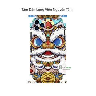 Tấm dán Skin Mặt Sau Kì lân MS03 FULL VIỀN 14 pro max , 13 pro max ,12 pro max , 11 pro max , xs max - FukiShop