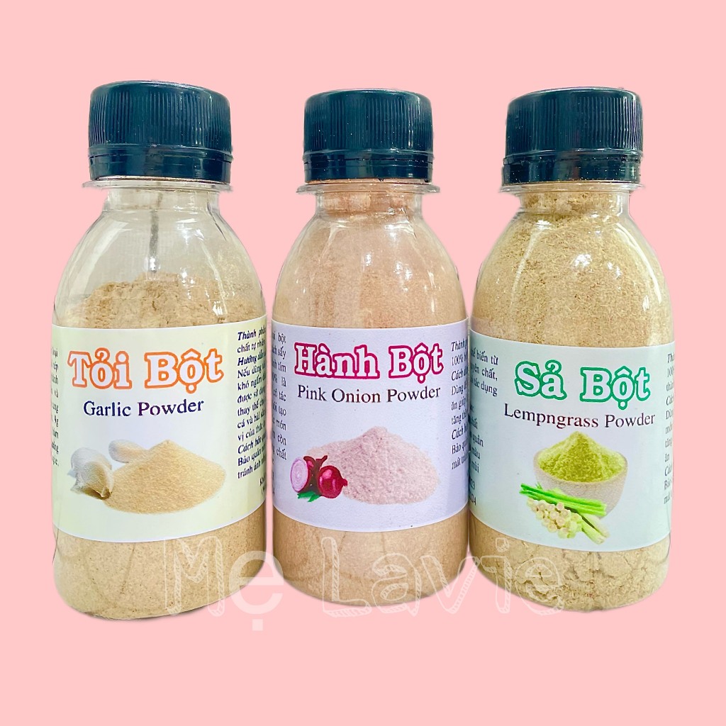 Bột Gia Vị, Bột Tỏi, Bột Sả, Bột Hành, Gia Vị Nấu Ăn | Shopee Việt Nam