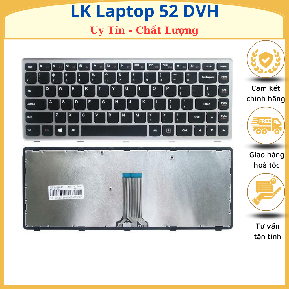 Bàn phím laptop lenovo ideapad G400S G405S S410p G410s Z410 MỚI 100%