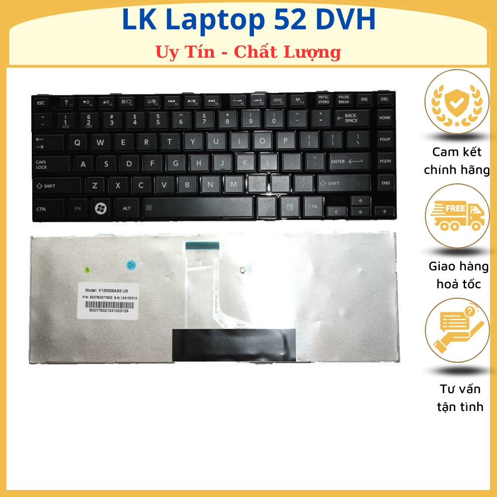 Bàn phím laptop Toshiba L840 M800 M805 L840 L845 C840 L800 C800 C845 C840 L835 L840D L845 L845D C700 C800  MỚI 100%