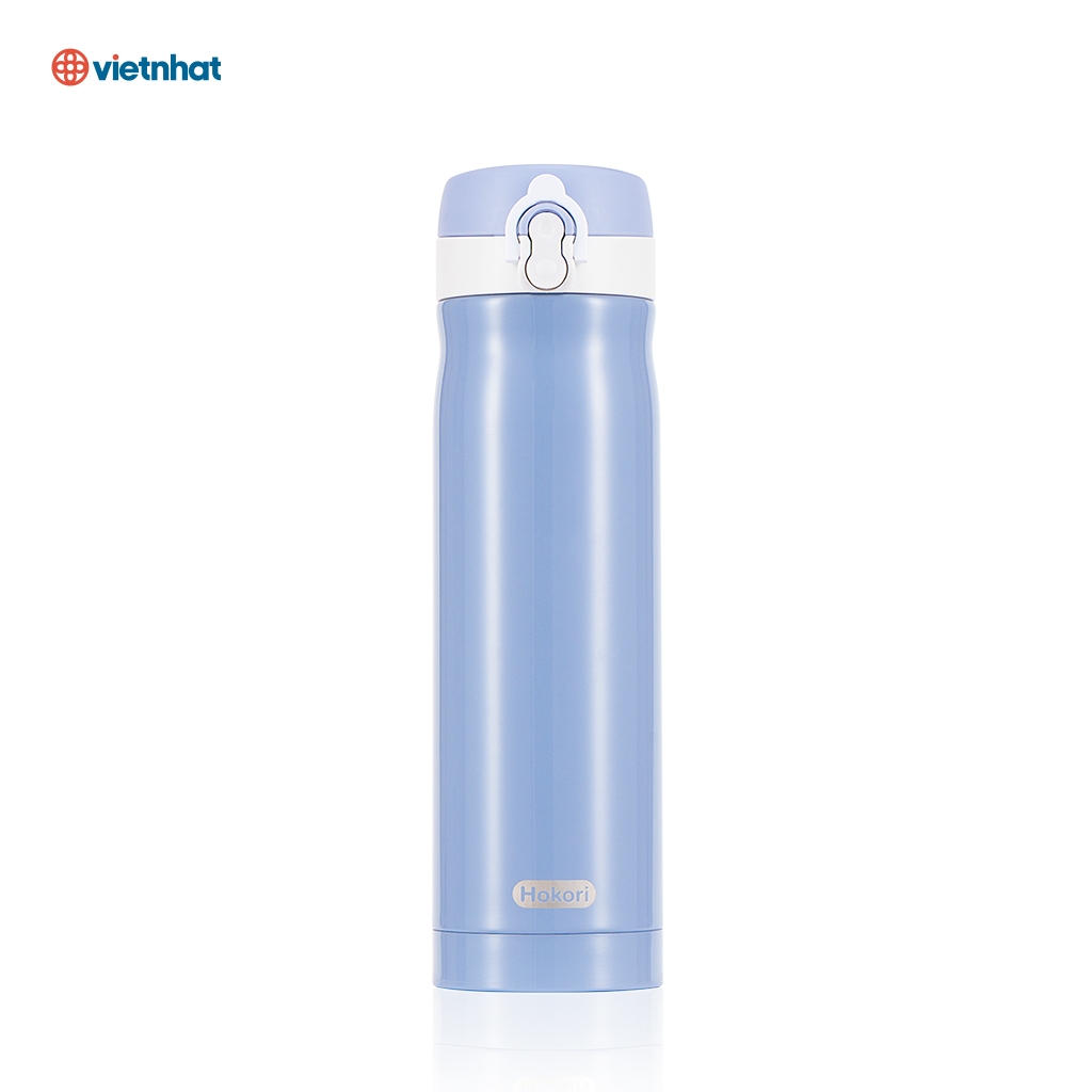 Bình Giữ Nhiệt Sunny 500ml Hokori 0122, bình đựng nước giữ nhiệt lớn tiện lợi lõi inox 304 không gỉ, giữ nước tốt