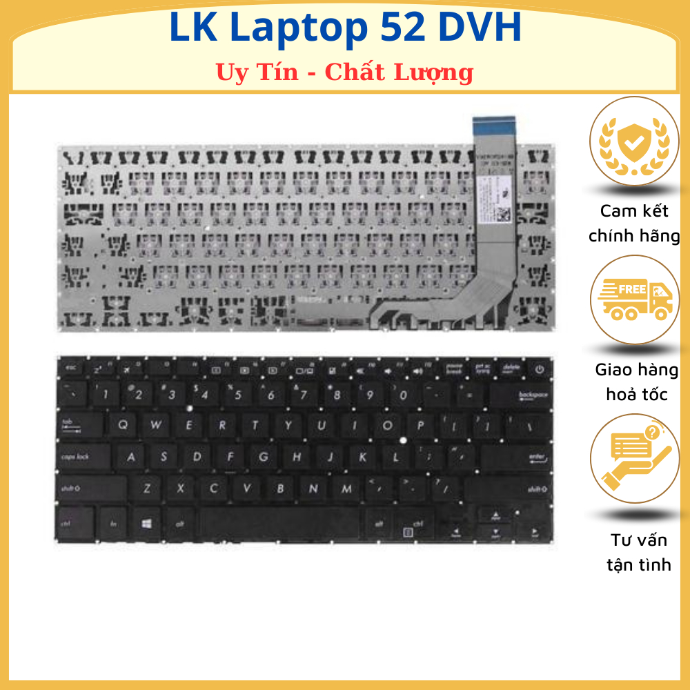 Bàn Phím ZIN Laptop ASUS X407 X407M X407MA X407UBR X407UA X407UB A4070 MỚI 100%