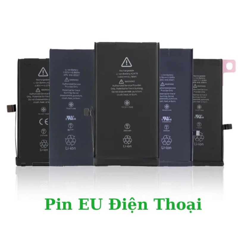 Pin EU Điện Thoại Dùng Cho ip 5s/se/6/7/8/X/Xs/Xr/Xsmax/11/12/13/14/15/plus/pro/promax Mới | BigBuy360 - bigbuy360.vn