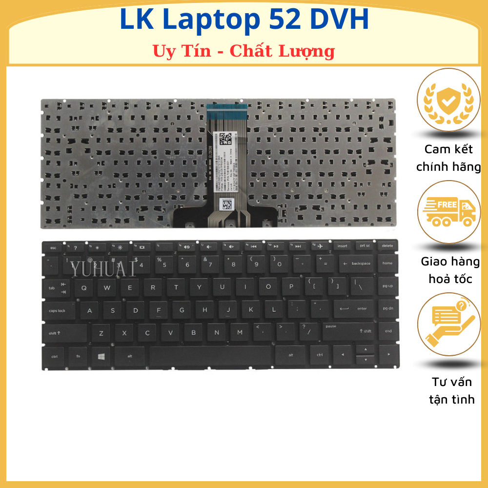 Bàn phím HP 14-ba000 14-bf000 14-bk000 14-bs000 14-bw000 14-cd000 14s-cf 348 G5 245 g8 Mới 100%