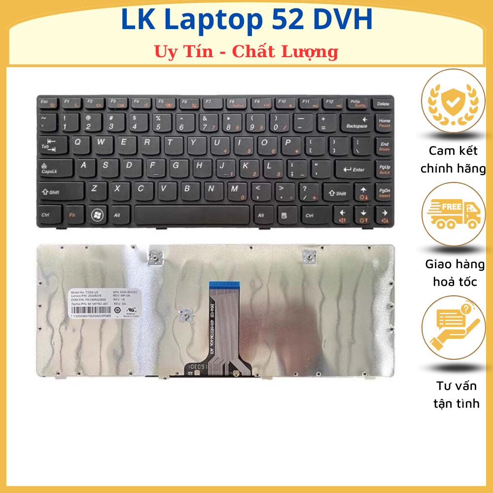 Bàn phím laptop Lenovo G480 G485 Z380 Z385 Z480 Z485 Mới 100%