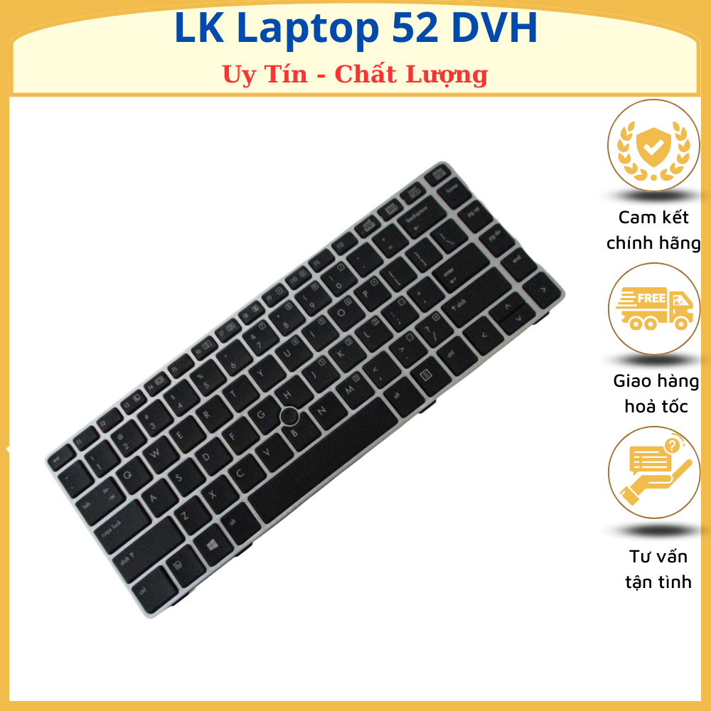 Bàn Phím Laptop HP EliteBook 8460 8460p 8460w 8470p 8470w ZIN Chất Lượng Cao