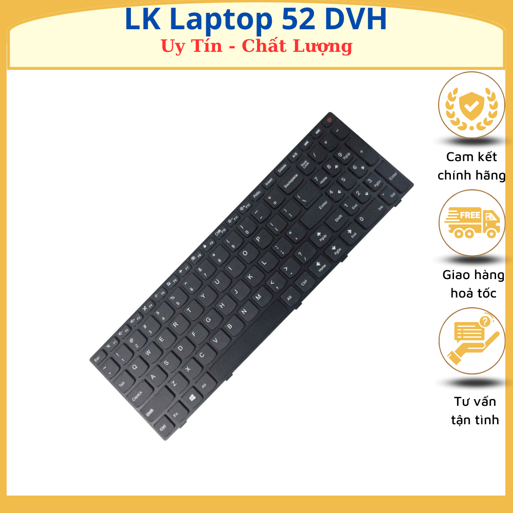 Bàn phím Laptop Lenovo IdeaPad 320-15 320-15ABR 320-15IAP 320-15AST 320-15IKB 320-15ISK Có Nút Nguồn