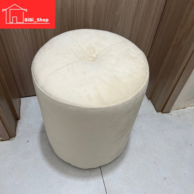 Ghế Đôn Sofa Ghế Bàn Trang Điểm Kích Thước 35x35x45cm - Bọc Mút Dày Dặn - HOÀN TIỀN 100% NẾU KHÁCH KHÔNG HÀI LÒNG