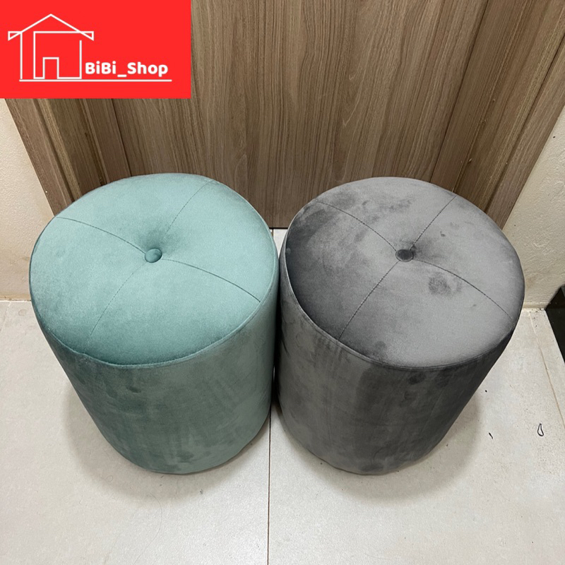 Ghế Đôn Sofa Ghế Bàn Trang Điểm Kích Thước 35x35x45cm - Bọc Mút Dày Dặn - HOÀN TIỀN 100% NẾU KHÁCH KHÔNG HÀI LÒNG