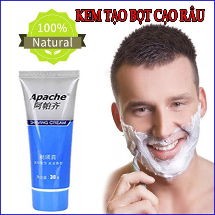 kem bọt cạo râu apache siêu rẻ, siêu chất lượng | Shopee Việt Nam