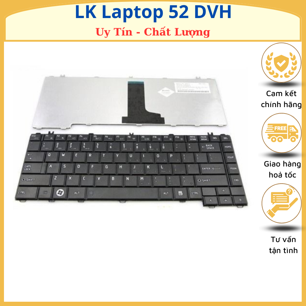 Bàn phím laptop Toshiba Satellite C600 C630 C640 C645 L600 L630 L635 L640 L645 L745 L730 L735 L740 Mới 100%