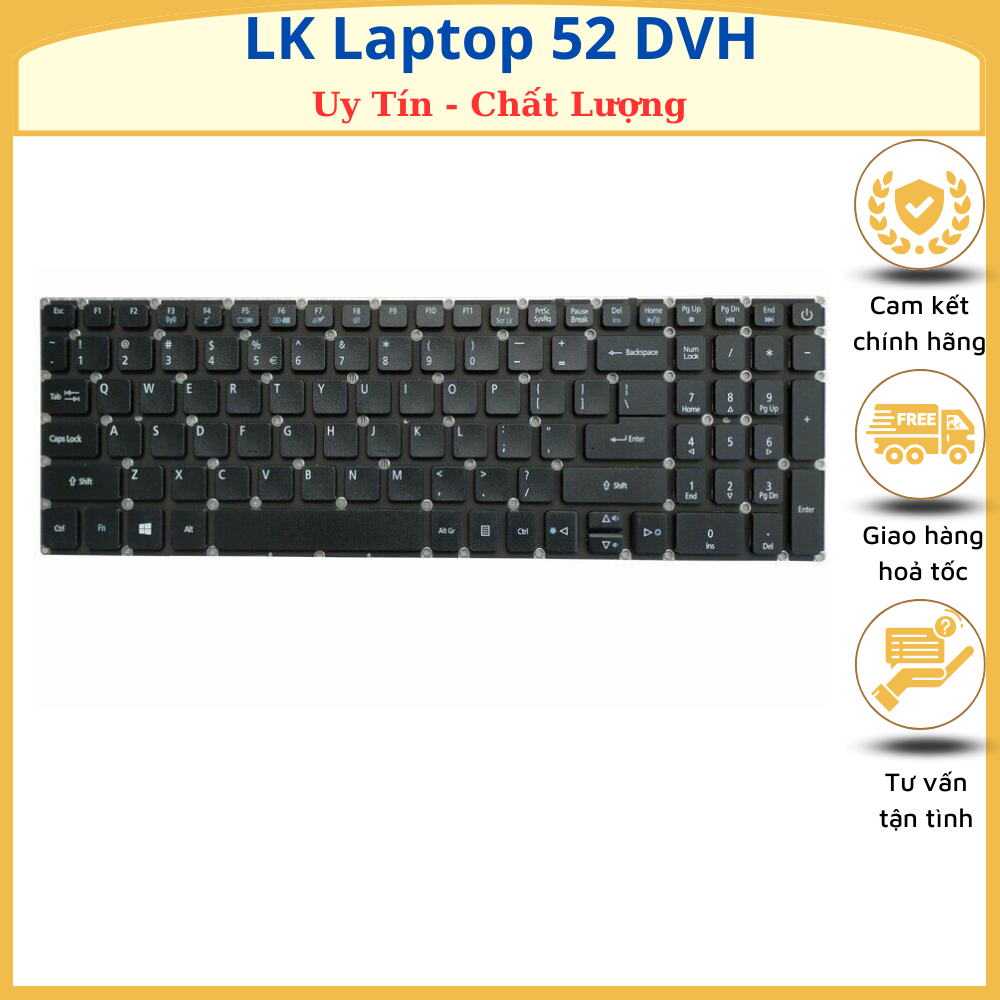 Bàn phím laptop Acer Aspire E5-573 E5-722 E5-772 V3-574G E5-532G E5-722 E5-522 E5-574 ZIN  - NEW 100%