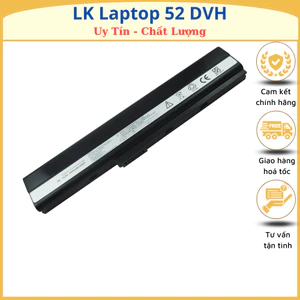 Pin Laptop Asus K52 K42 K62 A40 A42 A52 A62 A40JA A42D A52F B53 F85 F86 X42 X52 X67 X5 X8 P42 P52 P62 P82 N82 Mới 100%
