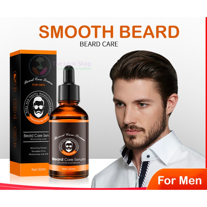 Serum dưỡng râu, tóc mai Beard Care 30ml - Giúp nhanh mọc râu,giúp râu ...