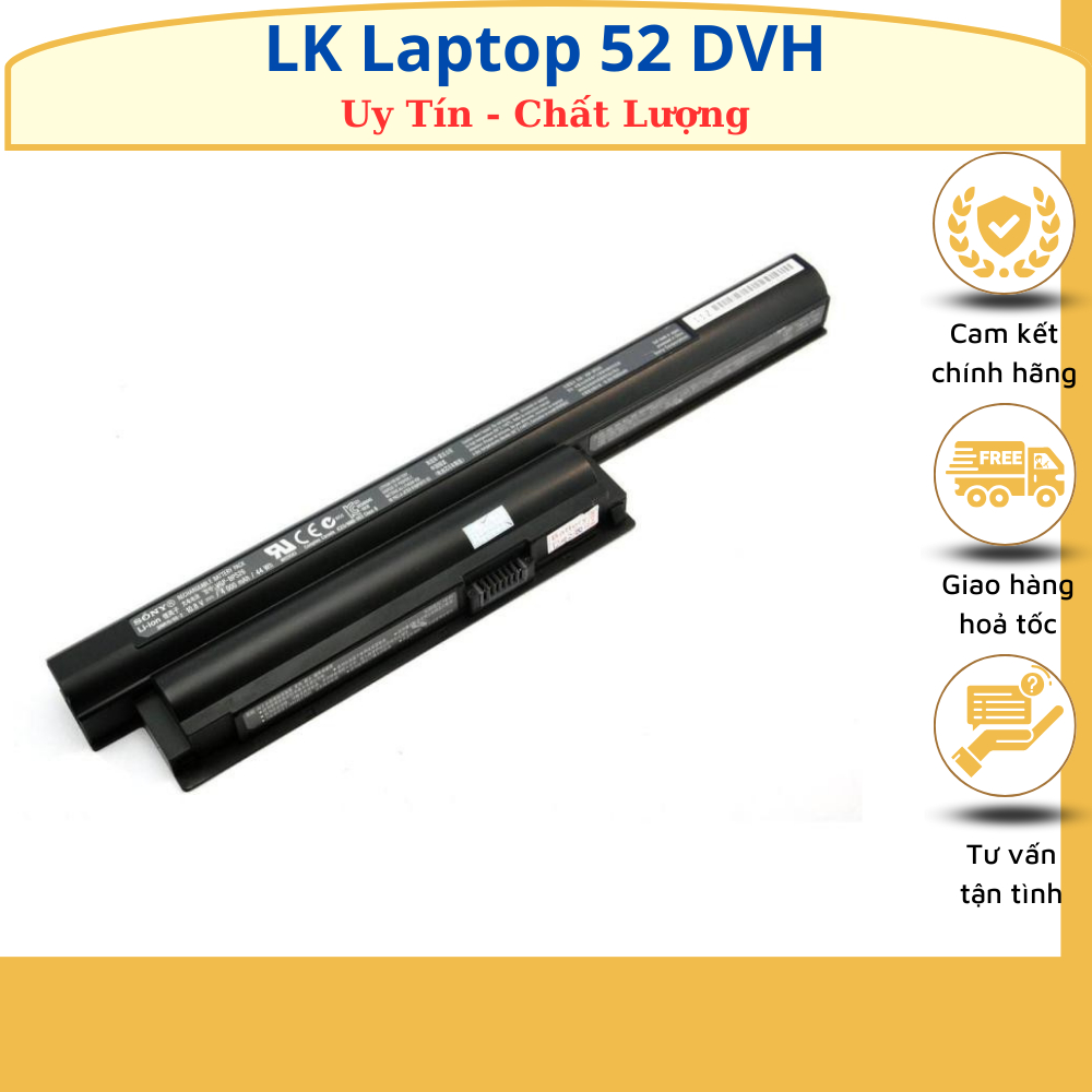 PIN Zin LAPTOP SONY VAIO BPS26, VPCCA, VPCCB, VPCEG, VPCEH, VPCEJ, VPCEK, VPCEL, SVE141, SVE14A, SVE151, SVE15A, SVE17