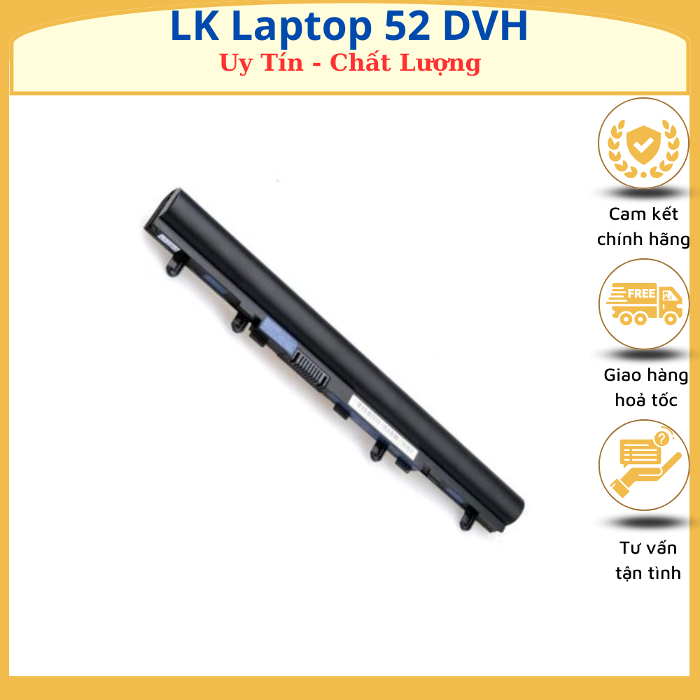 PIN Zin LAPTOP ACER V5-471  4 CELL dành cho Aspire V5-431, V5-471, V5-531, V5-551, V5-571, E1-432, E1-470, E1-472 Mới 10