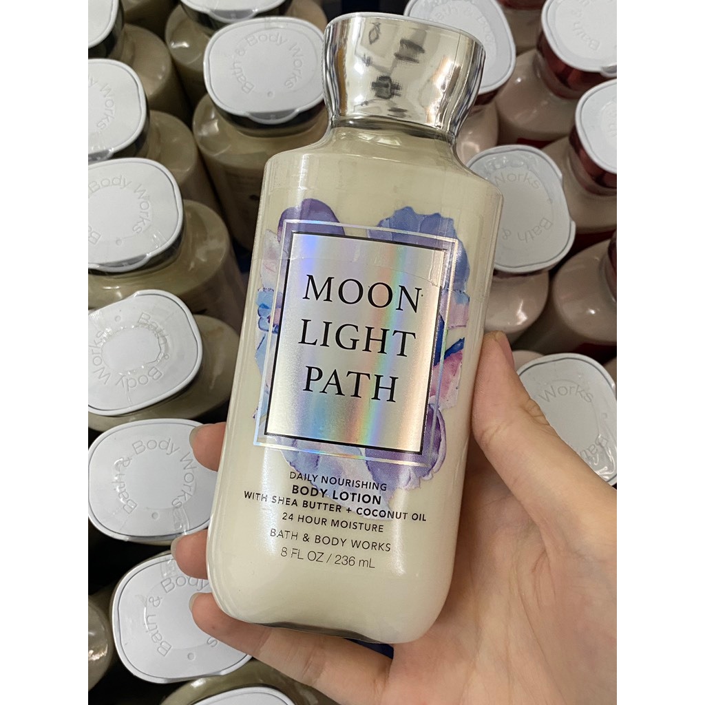 Body Cream Moonlight Bath And Body Bath Body Works Moonlight Path