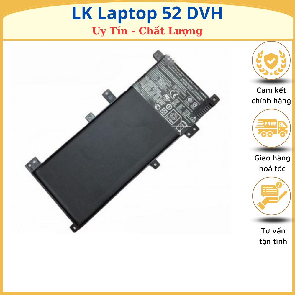 Pin Zin Laptop Asus X456 X456UJ X456UQ X456UR C21N1508 X456UA X456UB X456UF Mới 100%