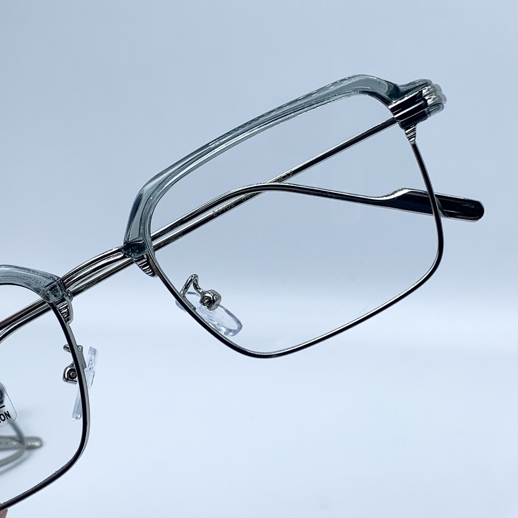 Gọng kính cận, giả cận Clubmaster mắt vuông LemonEyewear thời trang LE21102