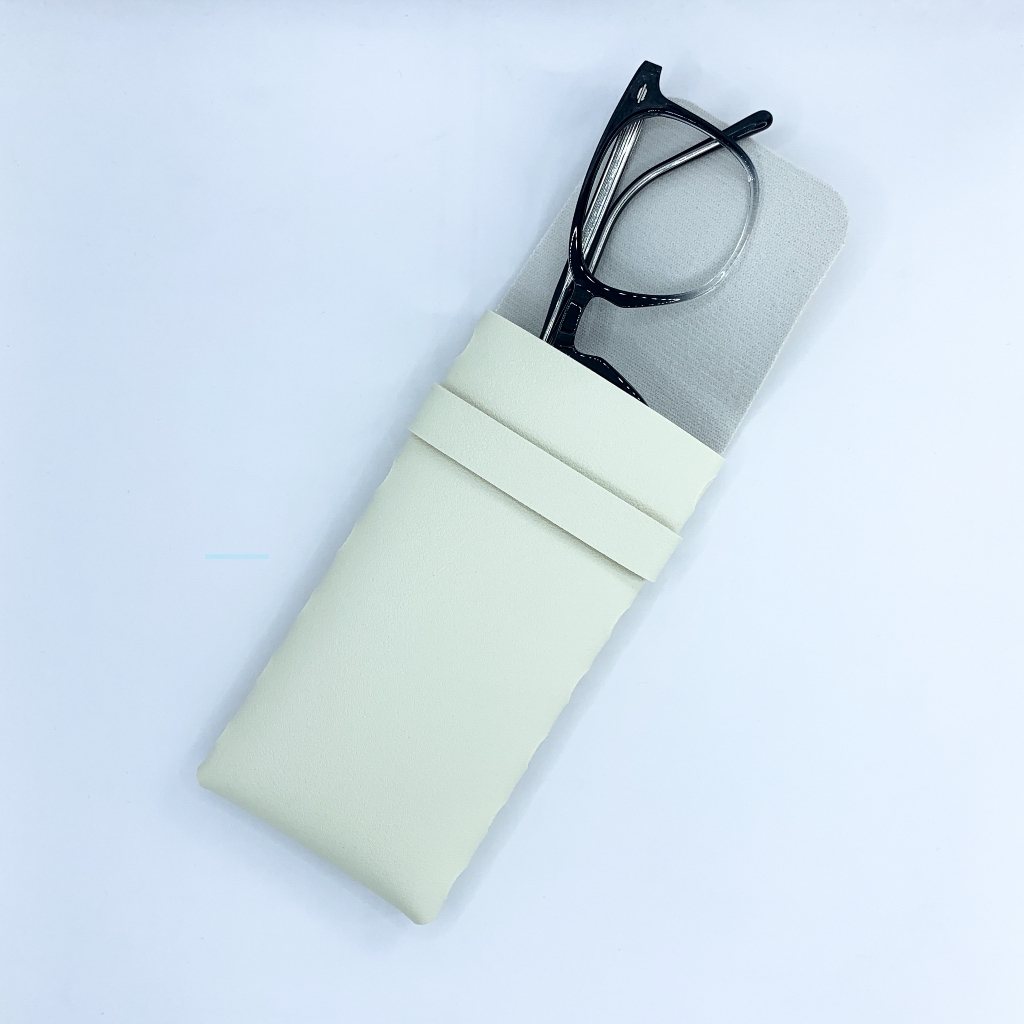 Bao da đựng kính LemonEyewear dày dặn, đa dạng màu sắc thời trang