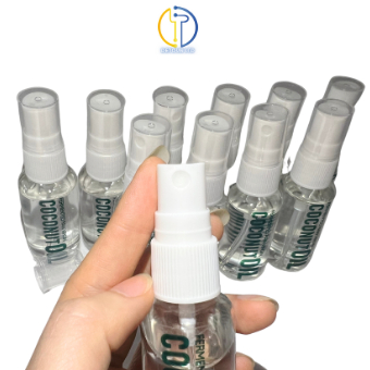 Dầu dừa Tinh khiết Ép lạnh Nguyên chất Vietcoco massage dưỡng ẩm dưỡng mi dưỡng môi 30ml
