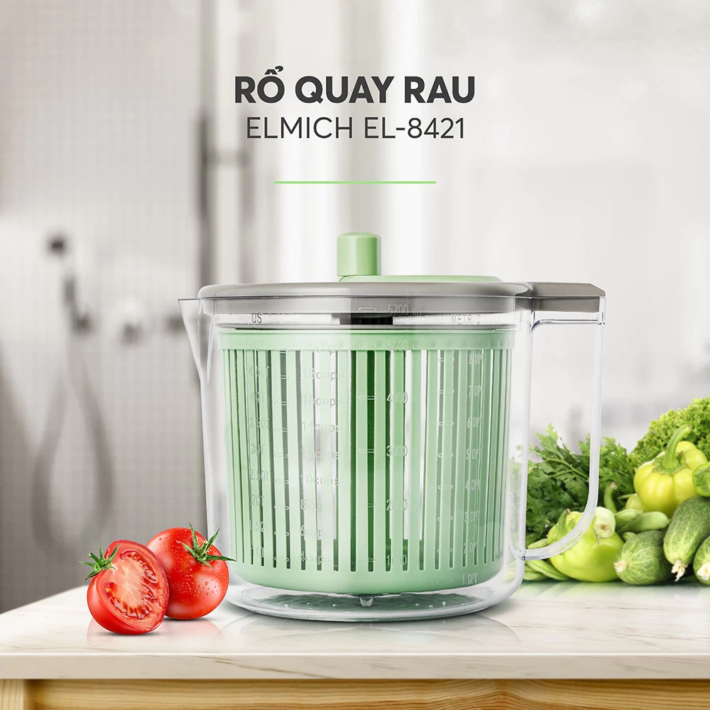 Rổ quay rau