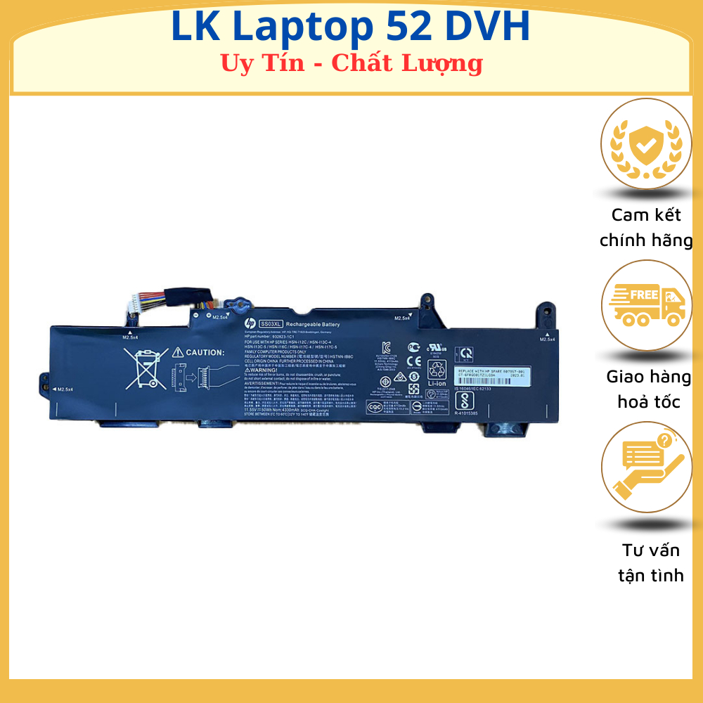 Pin New Zin Laptop Hp EliteBook 735G5 745G5 830G5 840G5 ZBook 14uG5 SS03XL