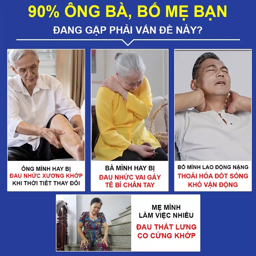 Máy massage cầm tay, Máy mát xa toàn thân, Súng Massage cầm tay 5 đầu mát xa 6 chế độ Giảm Đau-Nhức-Mỏi Vượt Trội