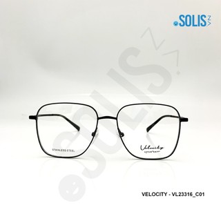 Gọng kính KL hiệu Velocity VL23316 - KÍNH KIM LOẠI HIỆU VELOCITY VL23316 KÍCH THƯỚC 53-16-145