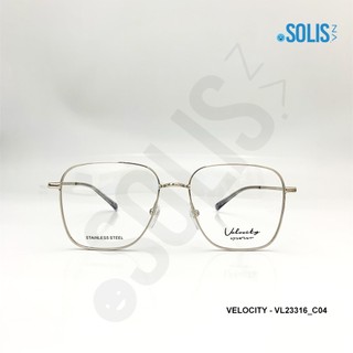 Gọng kính KL hiệu Velocity VL23316 - KÍNH KIM LOẠI HIỆU VELOCITY VL23316 KÍCH THƯỚC 53-16-145