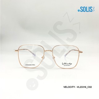 Gọng kính KL hiệu Velocity VL23316 - KÍNH KIM LOẠI HIỆU VELOCITY VL23316 KÍCH THƯỚC 53-16-145