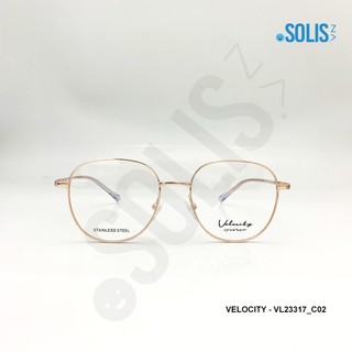 Gọng kính KL hiệu Velocity VL23317 - KÍNH KIM LOẠI HIỆU VELOCITY VL23317 KÍCH THƯỚC 50-17-145