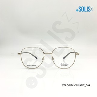 Gọng kính KL hiệu Velocity VL23317 - KÍNH KIM LOẠI HIỆU VELOCITY VL23317 KÍCH THƯỚC 50-17-145