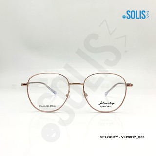 Gọng kính KL hiệu Velocity VL23317 - KÍNH KIM LOẠI HIỆU VELOCITY VL23317 KÍCH THƯỚC 50-17-145