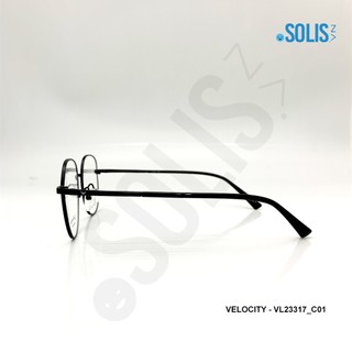 Gọng kính KL hiệu Velocity VL23317 - KÍNH KIM LOẠI HIỆU VELOCITY VL23317 KÍCH THƯỚC 50-17-145