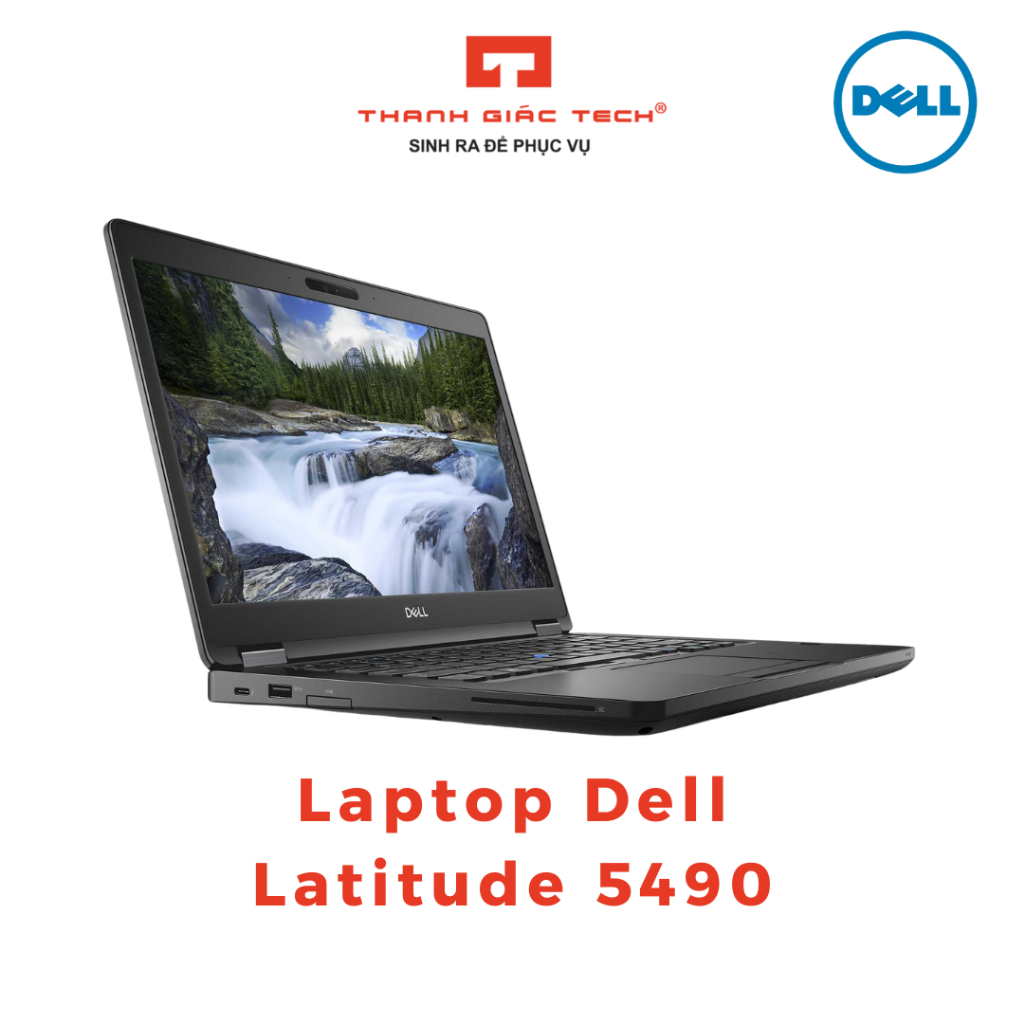 Dell Latitude 5490 i5-7300U 16GB 480GB SSD 1366x768 Class A- 16 GB