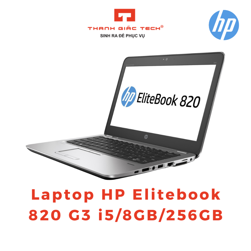 Laptop Hp Elitebook 820 G3 Dùng Học Online And Văn Phòng 125 Hd Core I5 6300u 8gb Ram 256gb 3359