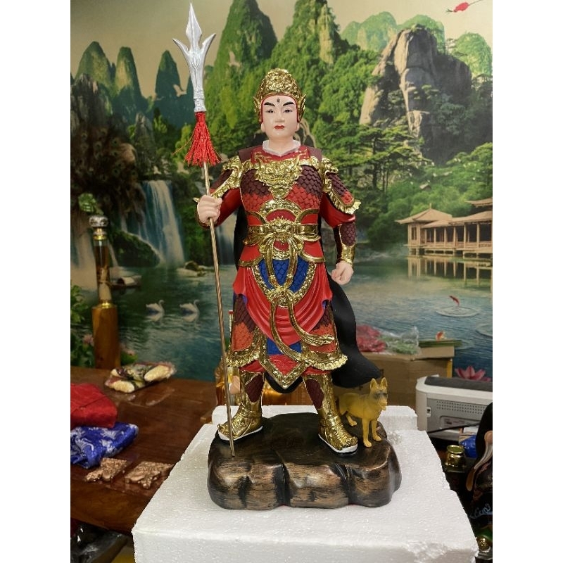Tượng Nhị Lang Thần Dương Tiễn Shopee Việt Nam 