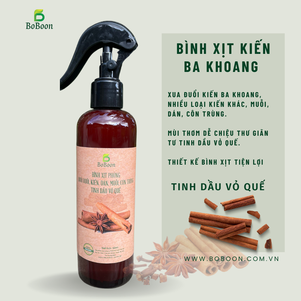 Bình xịt kiến ba khoang, muỗi, dán và các loại côn trùng Boboon ...