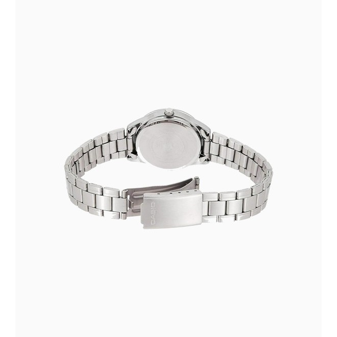 Ảnh Đồng hồ nữ dây thép không ghỉ Casio LTP-V005D-7BUDF chính hãng 2
