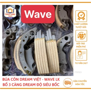 Búa côn, Bố ba càng Dream/Wave độ, côn văng 3 búa dream/Wave độ cực đẹp THÙY LINH TOOLS