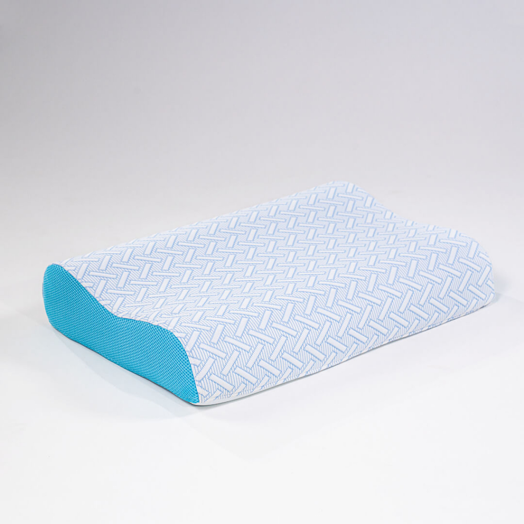 Ảnh Gối foam Comfy Nami 40x60cm lượn sóng nâng đỡ vai gáy, công nghệ làm mát cao cấp 2