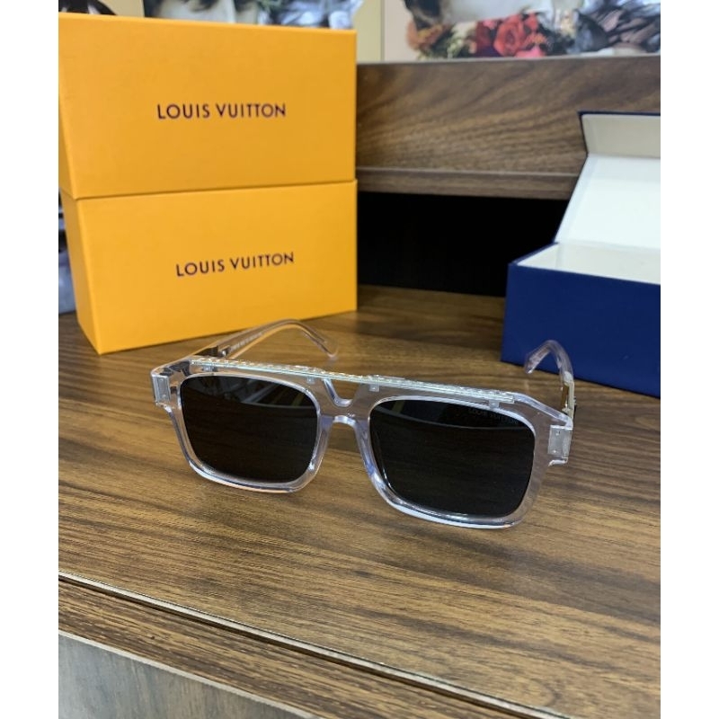 ⚡️[Hight Quality] Kính Mát LV Mascot Pilot Square Sunglasses Sang Trọng - Kính Râm LV Full Box Phù Hợp Nam Nữ