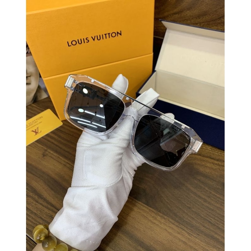 ⚡️[Hight Quality] Kính Mát LV Mascot Pilot Square Sunglasses Sang Trọng - Kính Râm LV Full Box Phù Hợp Nam Nữ