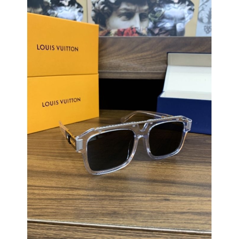 ⚡️[Hight Quality] Kính Mát LV Mascot Pilot Square Sunglasses Sang Trọng - Kính Râm LV Full Box Phù Hợp Nam Nữ