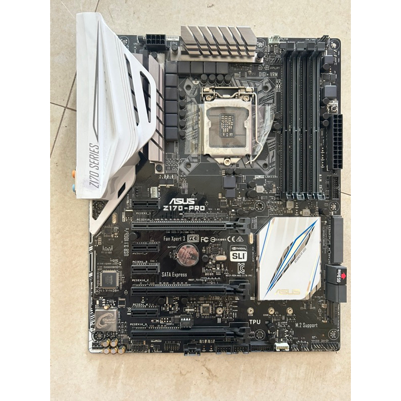 ♪ ASUS Z170-A マザーボード ジャンク品（Intel Z170チップ採用