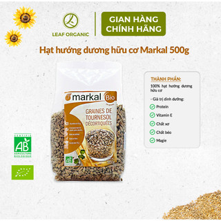 Hạt hướng dương hữu cơ Markal 500g