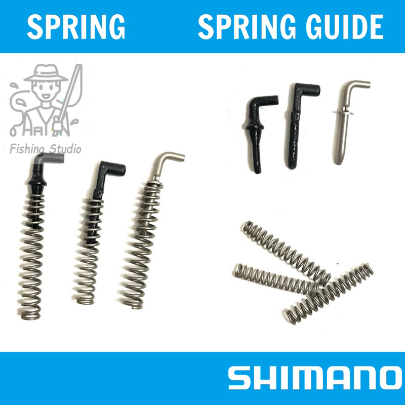 LÒ XO, THANH TRƯỢT SHIMANO FX FC/ SIENNA (Spring, Spring Guide SHIMANO ...