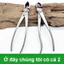 CẠP XÉO VÀ KẺO CẮT TỈA Cây Cảnh Bonsai Sắc Bén - Thép trắng Nguyên Khối Siêu sắc bén